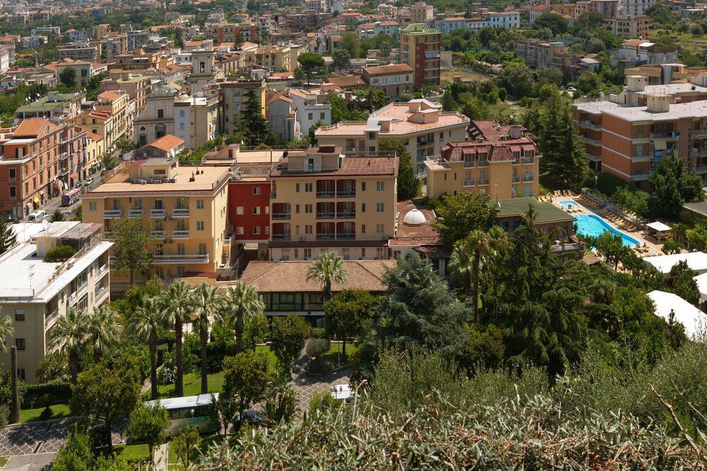 Grand Hotel Parco Del Sole Сант'Анджелло Экстерьер фото
