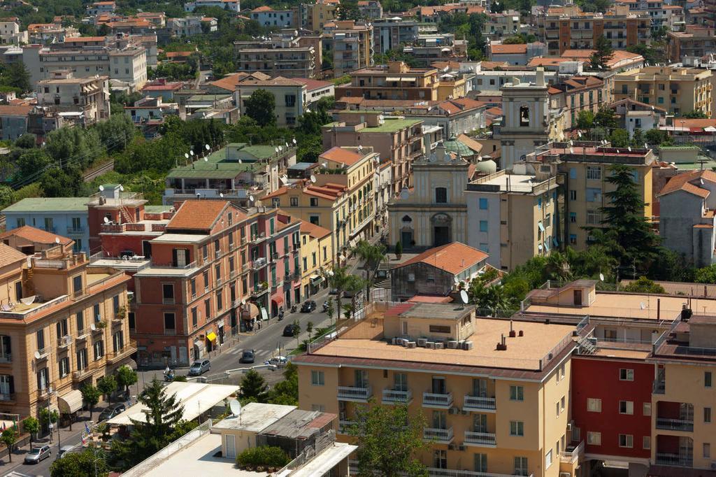Grand Hotel Parco Del Sole Сант'Анджелло Экстерьер фото