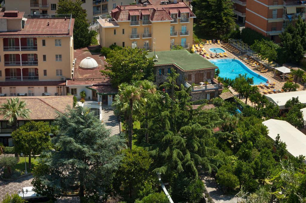 Grand Hotel Parco Del Sole Сант'Анджелло Экстерьер фото