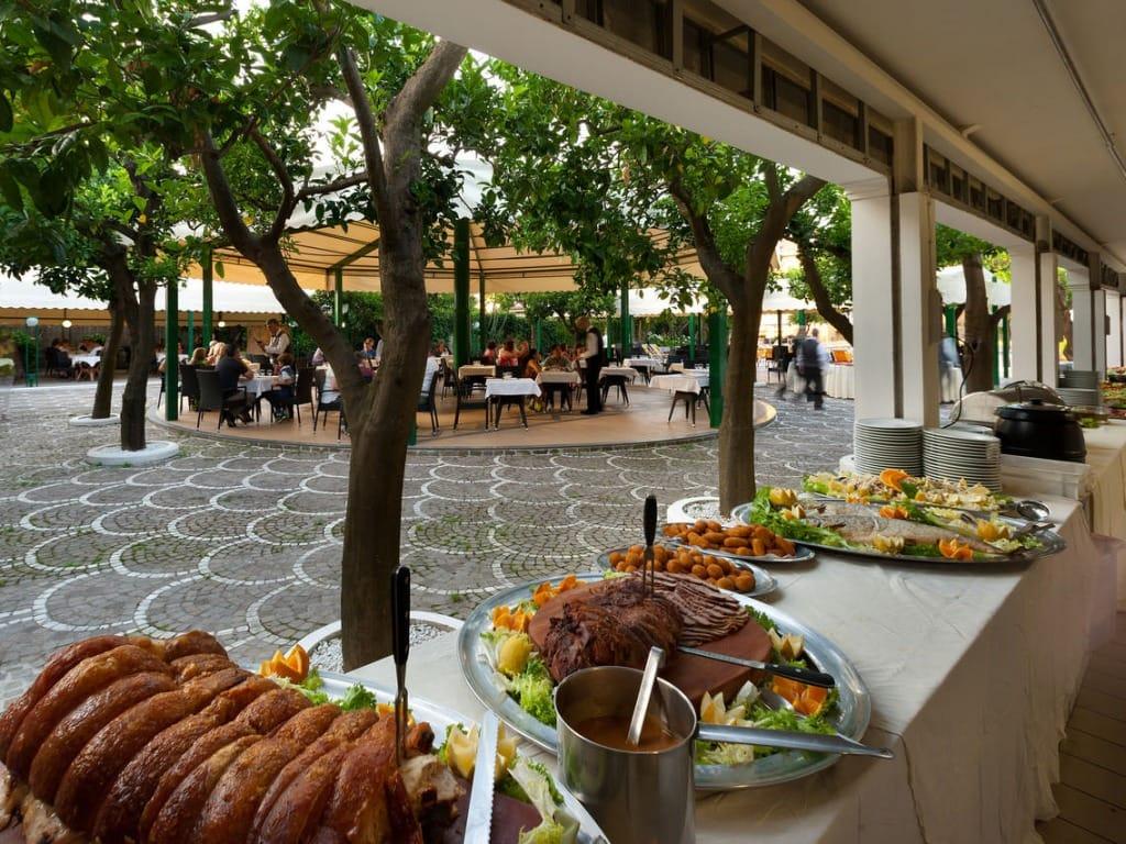 Grand Hotel Parco Del Sole Сант'Анджелло Экстерьер фото