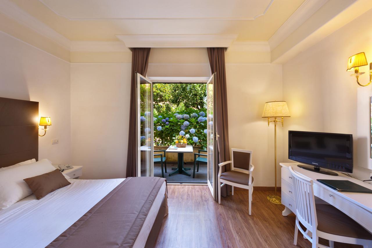 Grand Hotel Parco Del Sole Сант'Анджелло Экстерьер фото