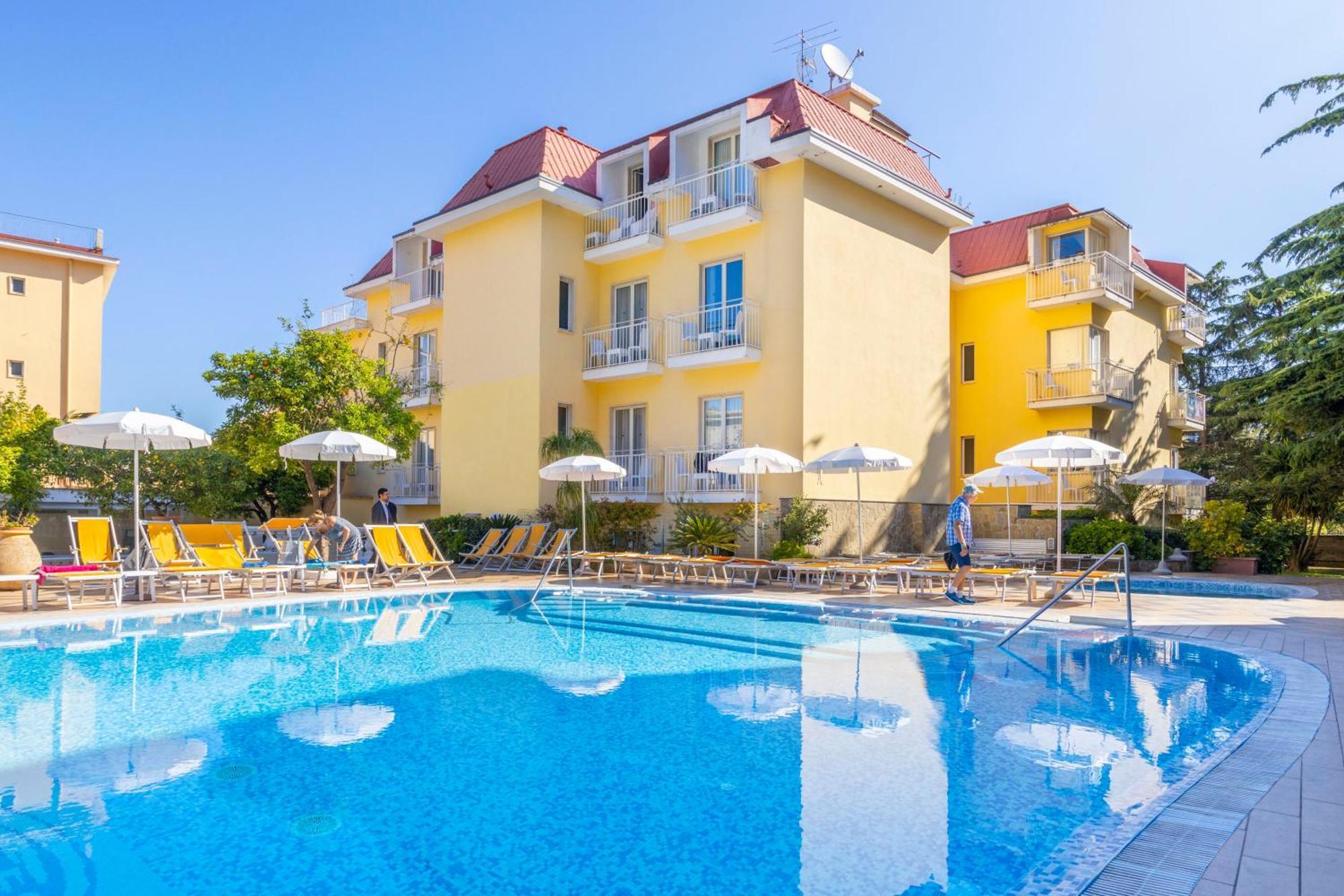 Grand Hotel Parco Del Sole Сант'Анджелло Экстерьер фото