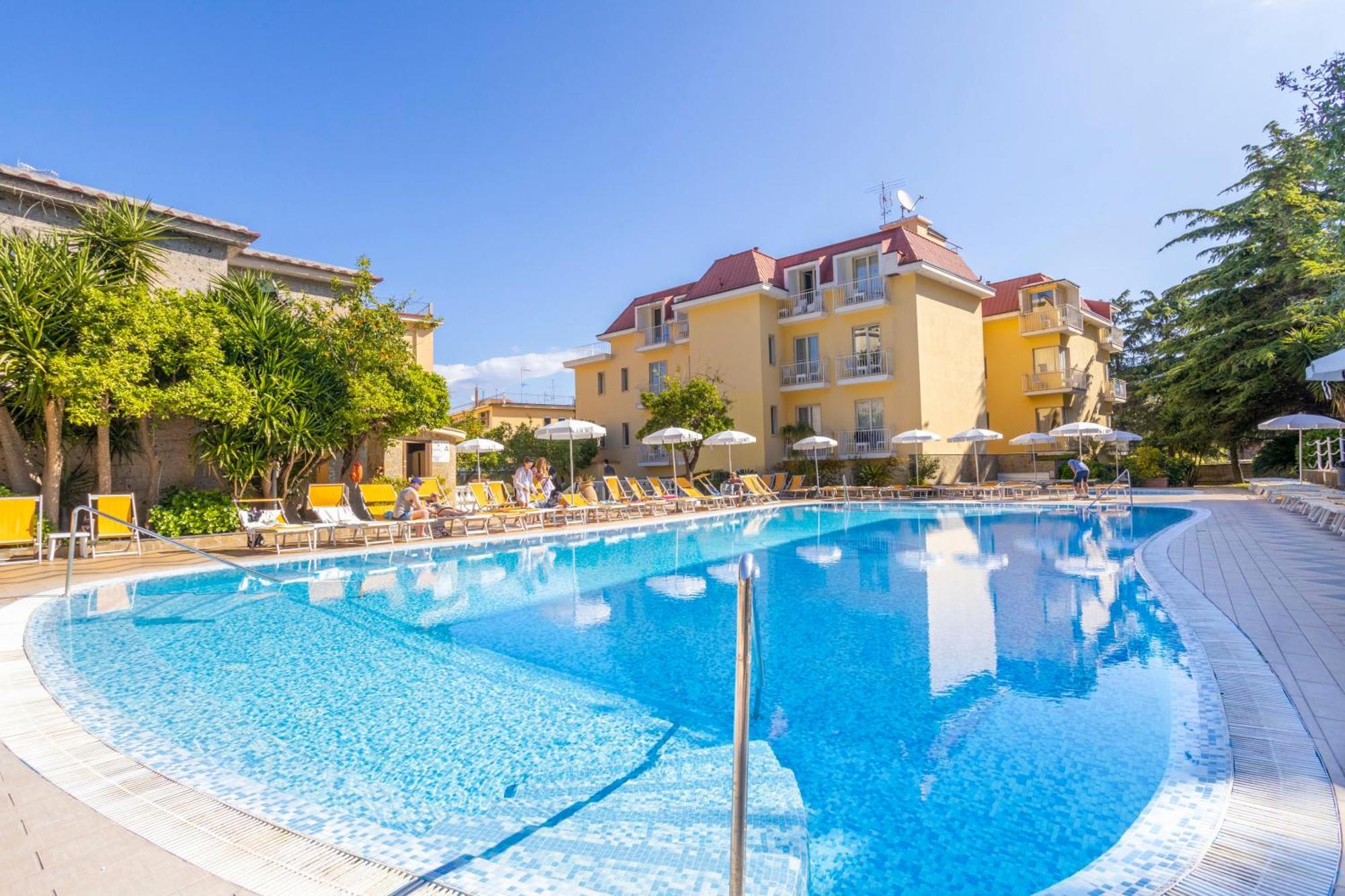 Grand Hotel Parco Del Sole Сант'Анджелло Экстерьер фото