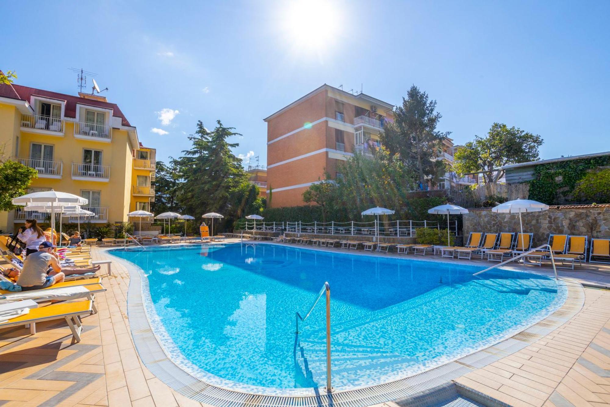 Grand Hotel Parco Del Sole Сант'Анджелло Экстерьер фото