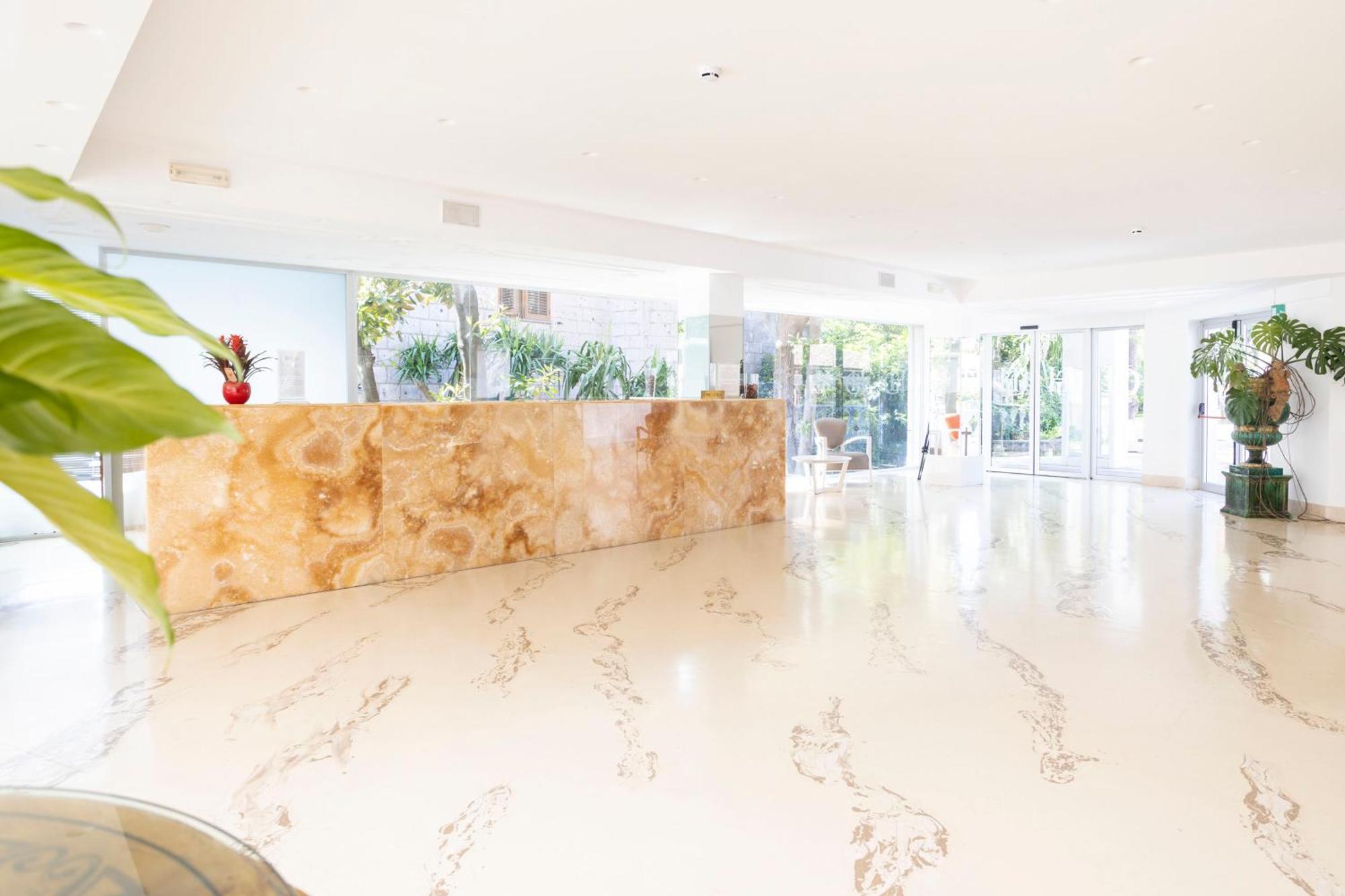 Grand Hotel Parco Del Sole Сант'Анджелло Экстерьер фото