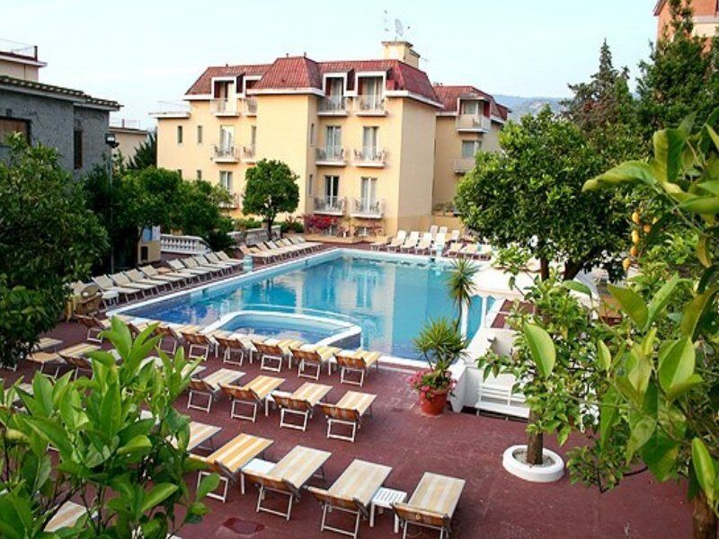 Grand Hotel Parco Del Sole Сант'Анджелло Удобства фото